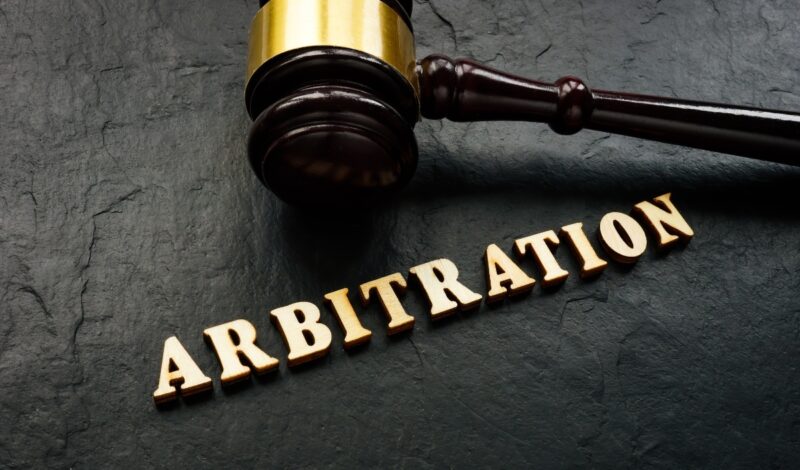 Arbitrator still in place despite unilaterally adjusting fees