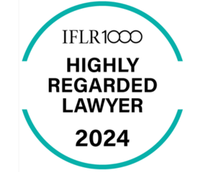 IFLR 1000 - Highly Regarded - 2024 (1)