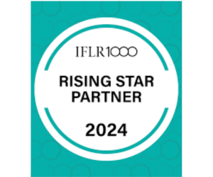 IFLR 1000 - rising star - 2024